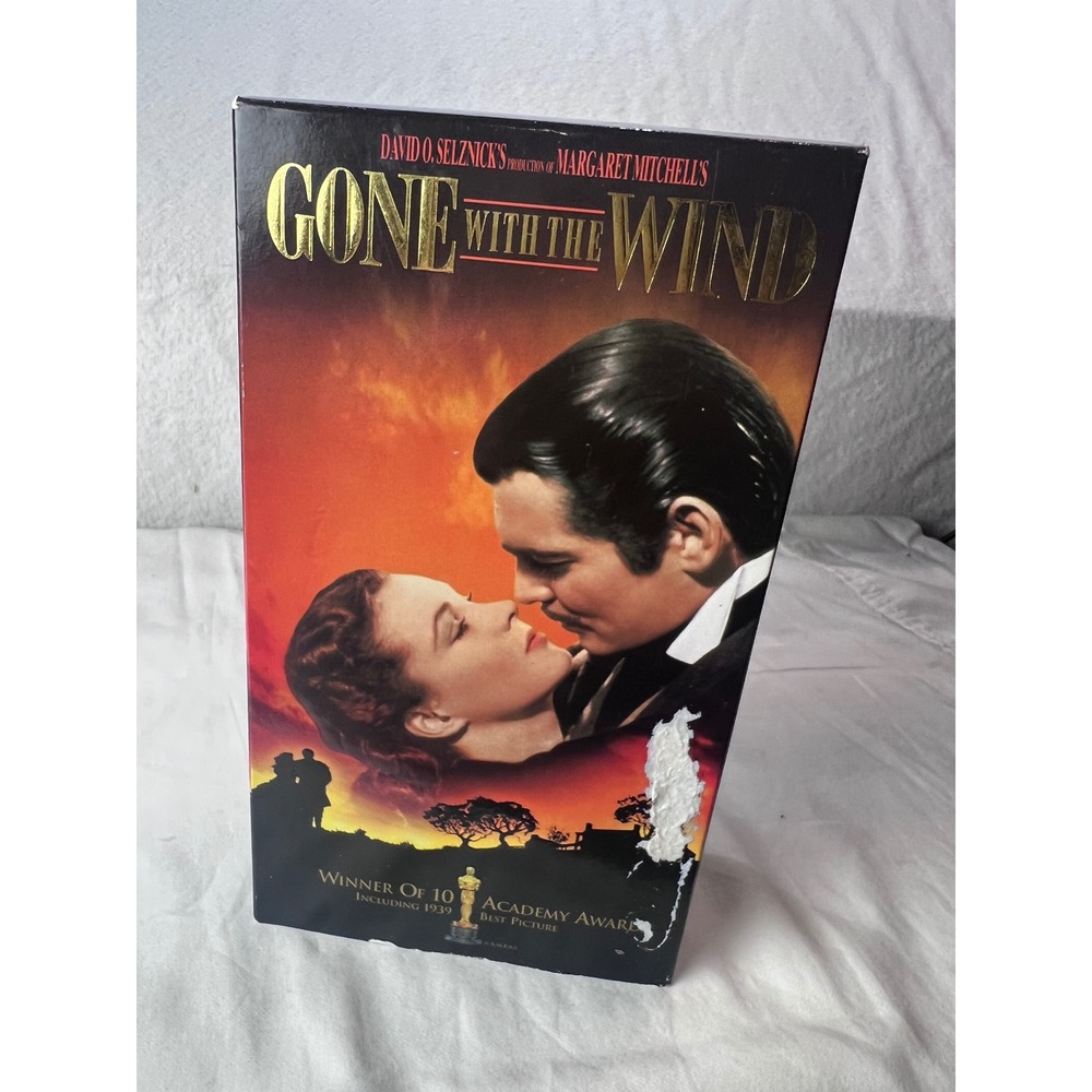 Gone With The Wind VHS Box Set MGM Home Entertainment Clark Gable Vivien Leigh